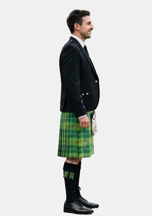 Traditional_Galloway_Hunting_tartan_1467_Kilt_and_Argyle_Jacket_Kilt_Outfits_right_image