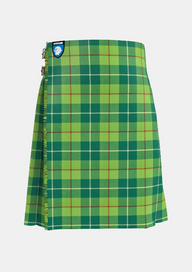 Traditional_Galloway_Hunting_tartan_front_image_with_pleated_design_and_adjustable_buckles_for_men