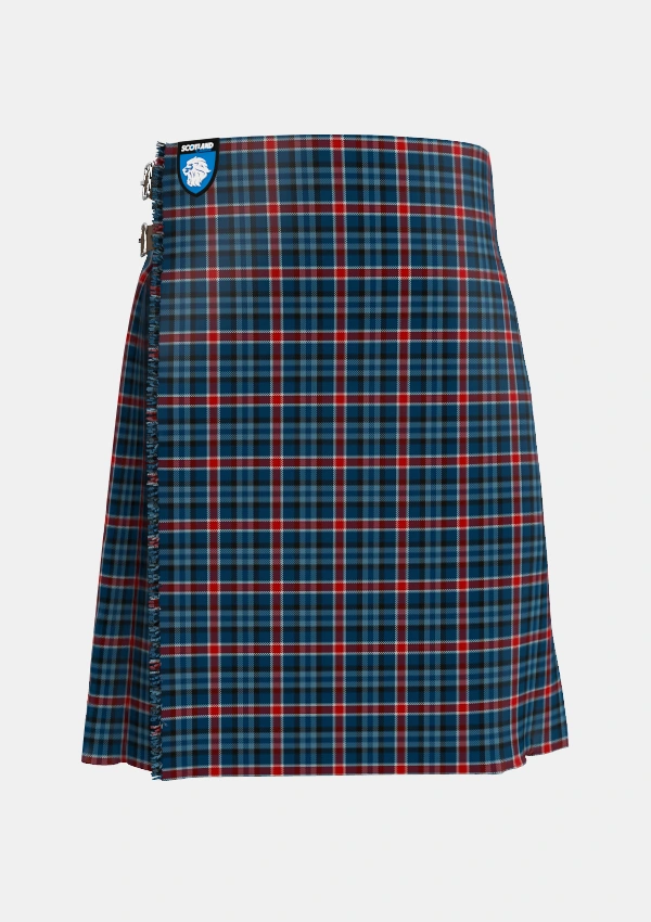 Traditional_Gandy_of_Myrton_Tartan_7564_kilt_front_image_with_pleated_design_and_adjustable_buckles_for_men