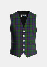 Traditional_Gary_Garry_Personal_Tartan_4189_Waistcoat_front_image