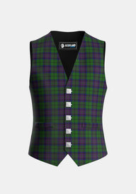 Traditional_Gary_Garry_Personal_Tartan_4189_Waistcoat_front_image