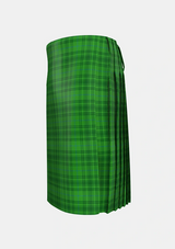Traditional_Gates_Hunting_Tartan_6263_kilt_left_image_with_pleated_design_and_adjustable_buckles_for_men