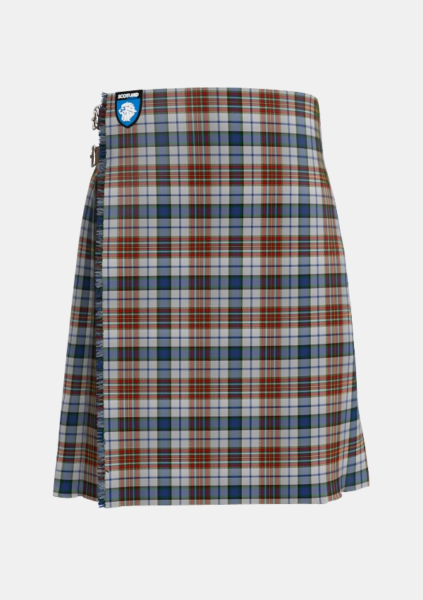 Traditional_Gayre_Arisaidh_Tartan_176_kilt_front_image_with_pleated_design_and_adjustable_buckles_for_men