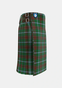 Traditional_Gayre_Tartan_164_kilt_right_image_with_pleated_design_and_adjustable_buckles_for_men