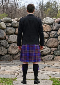 Traditional_Gemmell_of_Dumfries_Galloway_Tartan_Kilt_and_Argyle_Jacket_Kilt_Outfit_back_image