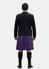 Traditional_Gemmell_of_Dumfries_Galloway_Tartan_Kilt_and_Argyle_Jacket_Kilt_Outfits_back_image