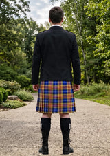 Traditional_German_Tartan_3190_Kilt_and_Argyle_Jacket_Kilt_Outfit_back_image