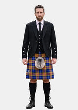 Traditional_German_Tartan_3190_Kilt_and_Argyle_Jacket_Kilt_Outfits_front_image