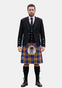 Traditional_German_Tartan_3190_Kilt_and_Argyle_Jacket_Kilt_Outfits_front_image