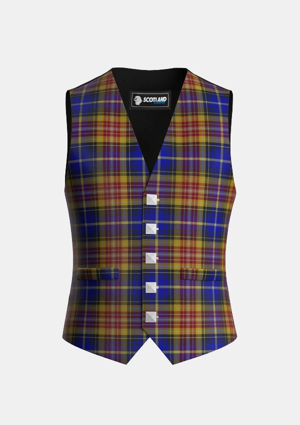 Traditional_German_Tartan_3190_Waistcoat_front_image