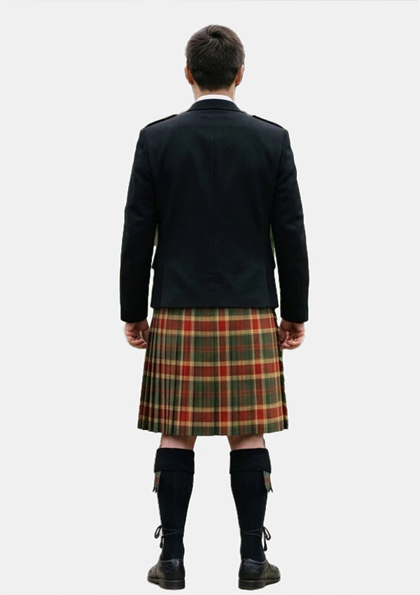 Traditional_Gibson_tartan_2164_Kilt_and_Argyle_Jacket_Kilt_Outfits_back_image
