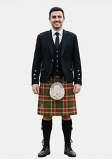 Traditional_Gibson_tartan_2164_Kilt_and_Argyle_Jacket_Kilt_Outfits_front_image