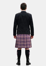 Traditional_Gigha_Lilac_Tartan_7582_Kilt_and_Argyle_Jacket_Kilt_Outfits_back_image