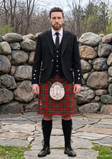 Traditional_Gillespie_Tartan_1361_Kilt_and_Argyle_Jacket_Kilt_Outfit_front_image