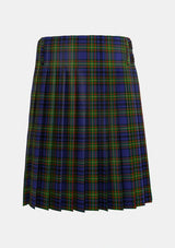 Traditional_Gillies_1_Tartan_324_kilt_back_image_with_pleated_design_and_adjustable_buckles_for_men