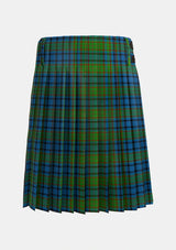 Traditional_Gillies_2_Tartan_309_kilt_back_image_with_pleated_design_and_adjustable_buckles_for_men