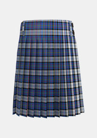 Traditional_Gillies_Dress_Blue_Tartan_637_kilt_back_image_with_pleated_design_and_adjustable_buckles_for_men