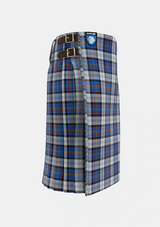 Traditional_Gillies_Dress_Blue_Tartan_637_kilt_right_image_with_pleated_design_and_adjustable_buckles_for_men