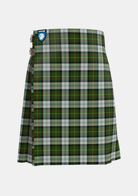 Traditional_Gillies_Dress_Green_Tartan_638_kilt_front_image_with_pleated_design_and_adjustable_buckles_for_men