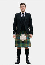 Traditional_Gillies_tartan_324_Kilt_and_Argyle_Jacket_Kilt_Outfits_front_image