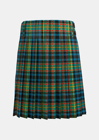 Traditional_Gillies_tartan_324_kilt_back_image_with_pleated_design_and_adjustable_buckles_for_men