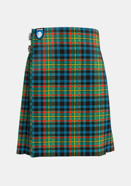 Traditional_Gillies_tartan_324_kilt_front_image_with_pleated_design_and_adjustable_buckles_for_men