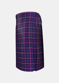 Traditional_Gilmour_tartan_kilt_left_image_with_pleated_design_and_adjustable_buckles_for_men