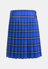 Traditional_Glasgow_University_Tartan_kilt_back_image_with_pleated_design_and_adjustable_buckles_for_men