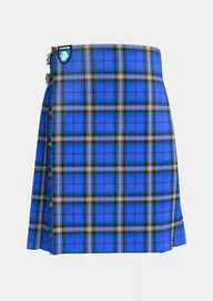 Traditional_Glasgow_University_Tartan_kilt_front_image_with_pleated_design_and_adjustable_buckles_for_men