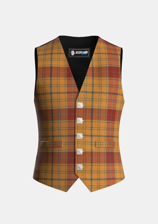 Traditional_Glen_Affric_tartan_2090_Waistcoat_front_image