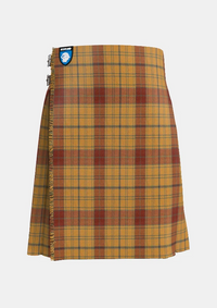 Traditional_Glen_Affric_tartan_front_image_with_pleated_design_and_adjustable_buckles_for_men