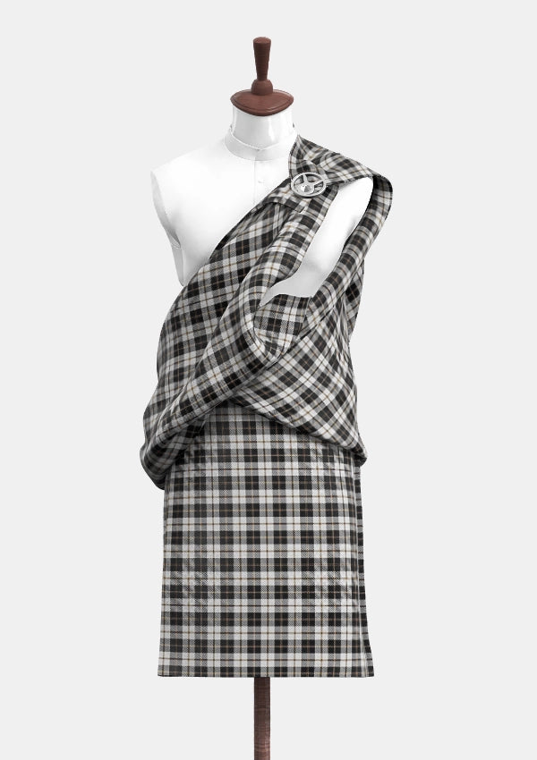 Traditional_Gleneagles_Tartan_5030_Great_Kilt_front_image