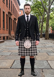 Traditional_Gleneagles_Tartan_5030_Kilt_and_Argyle_Jacket_Kilt_Outfit_front_image