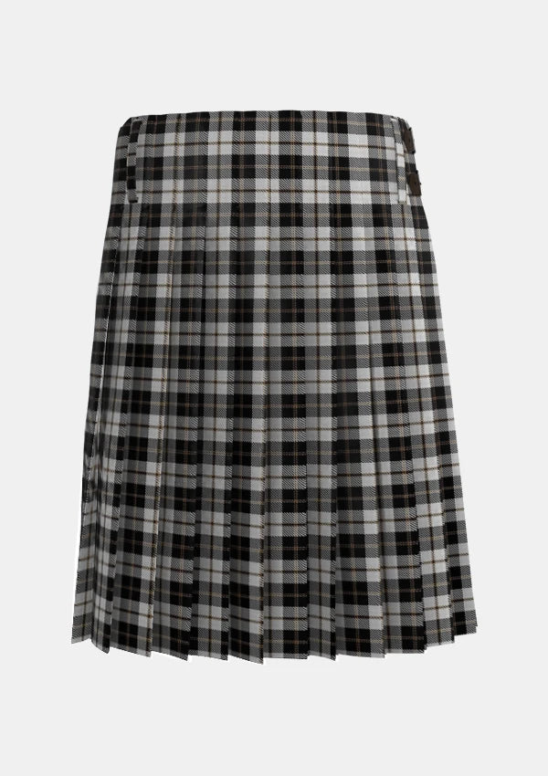 Traditional_Gleneagles_Tartan_kilt_back_image_with_pleated_design_and_adjustable_buckles_for_men