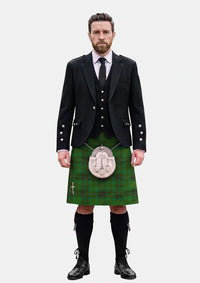 Traditional_Glenlivet_Tartan_193_Kilt_and_Argyle_Jacket_Kilt_Outfits_front_image