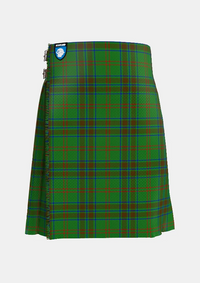 Traditional_Glenlivet_Tartan_kilt_front_image_with_pleated_design_and_adjustable_buckles_for_men