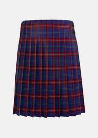 Traditional_Glenn_Tartan_kilt_5930_back_image_with_pleated_design_and_adjustable_buckles_for_men