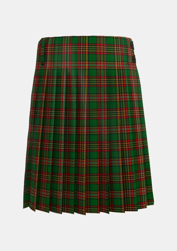 Traditional_Goldstraw_Personal_Tartan_5722_kilt_back_image_with_pleated_design_and_adjustable_buckles_for_men