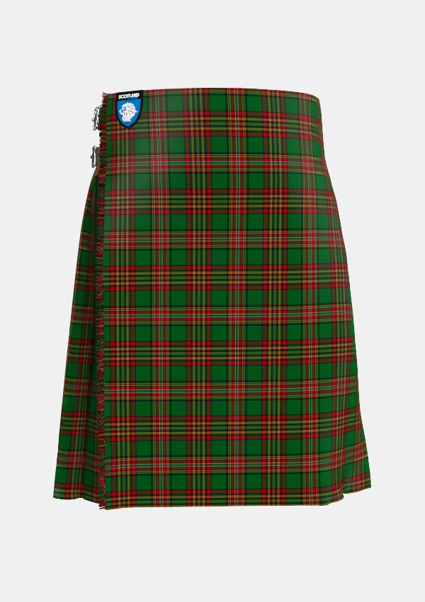 Traditional_Goldstraw_Personal_Tartan_5722_kilt_front_image_with_pleated_design_and_adjustable_buckles_for_men