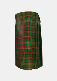 Traditional_Goldstraw_Personal_Tartan_5722_kilt_left_image_with_pleated_design_and_adjustable_buckles_for_men