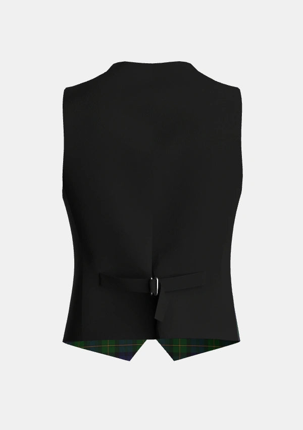 Traditional_Gordon_2_Tartan_223_Waistcoat_back_image