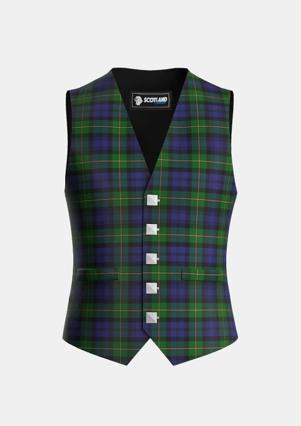 Traditional_Gordon_2_Tartan_223_Waistcoat_front_image