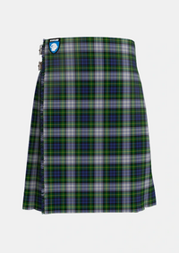Traditional_Gordon_Dress_1_Tartan_3594_kilt_front_image_with_pleated_design_and_adjustable_buckles_for_men