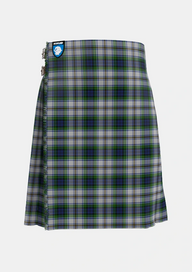 Traditional_Gordon_Dress_3_Tartan_315_kilt_front_image_with_pleated_design_and_adjustable_buckles_for_men
