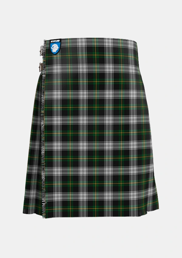 Traditional_Gordon_Dress_5_Tartan_1831_kilt_front_image_with_pleated_design_and_adjustable_buckles_for_men
