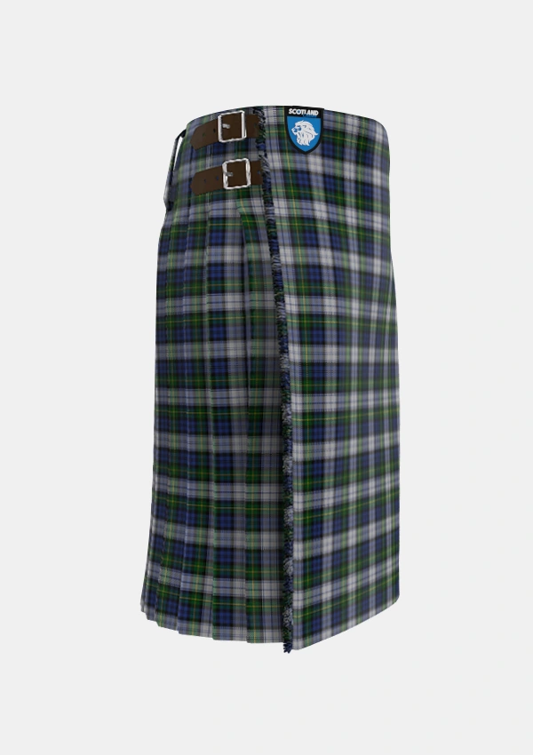 Traditional_Gordon_Dress_Original_Tartan_1782_kilt_right_image_with_pleated_design_and_adjustable_buckles_for_men