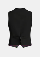 Traditional_Gordon_Red_Tartan_652_Waistcoat_back_image