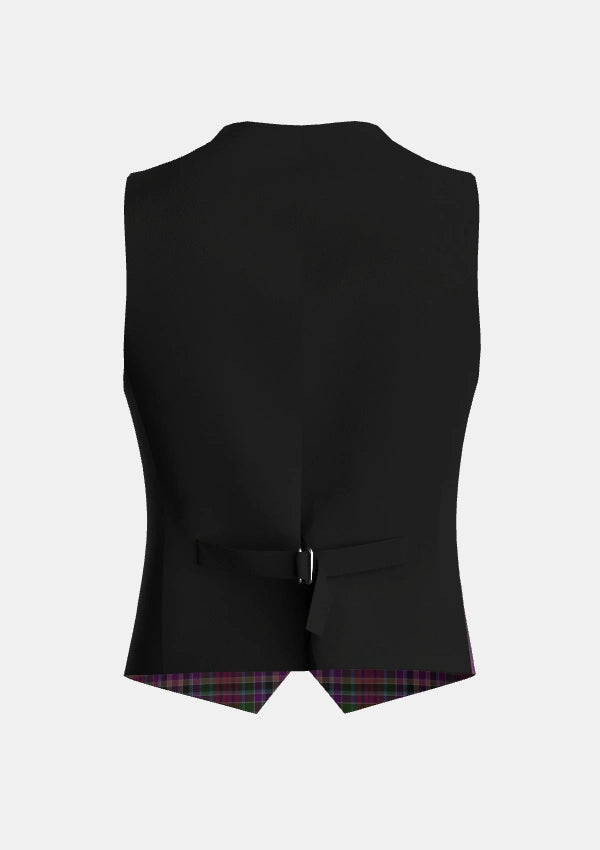 Traditional_Gordon_Red_Tartan_652_Waistcoat_back_image