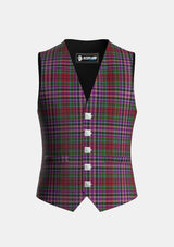 Traditional_Gordon_Red_Tartan_652_Waistcoat_front_image