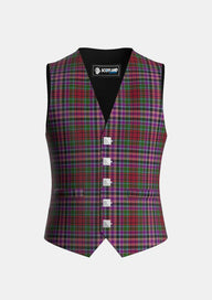 Traditional_Gordon_Red_Tartan_652_Waistcoat_front_image